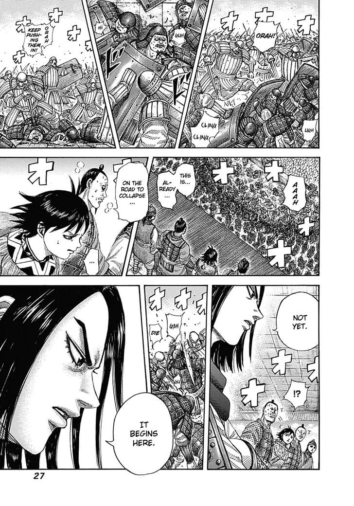 Read Kingdom ENGLISH Manga Online