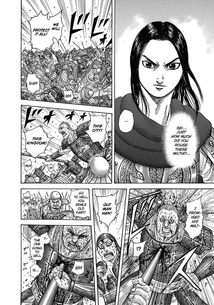 Read Kingdom ENGLISH Manga Online