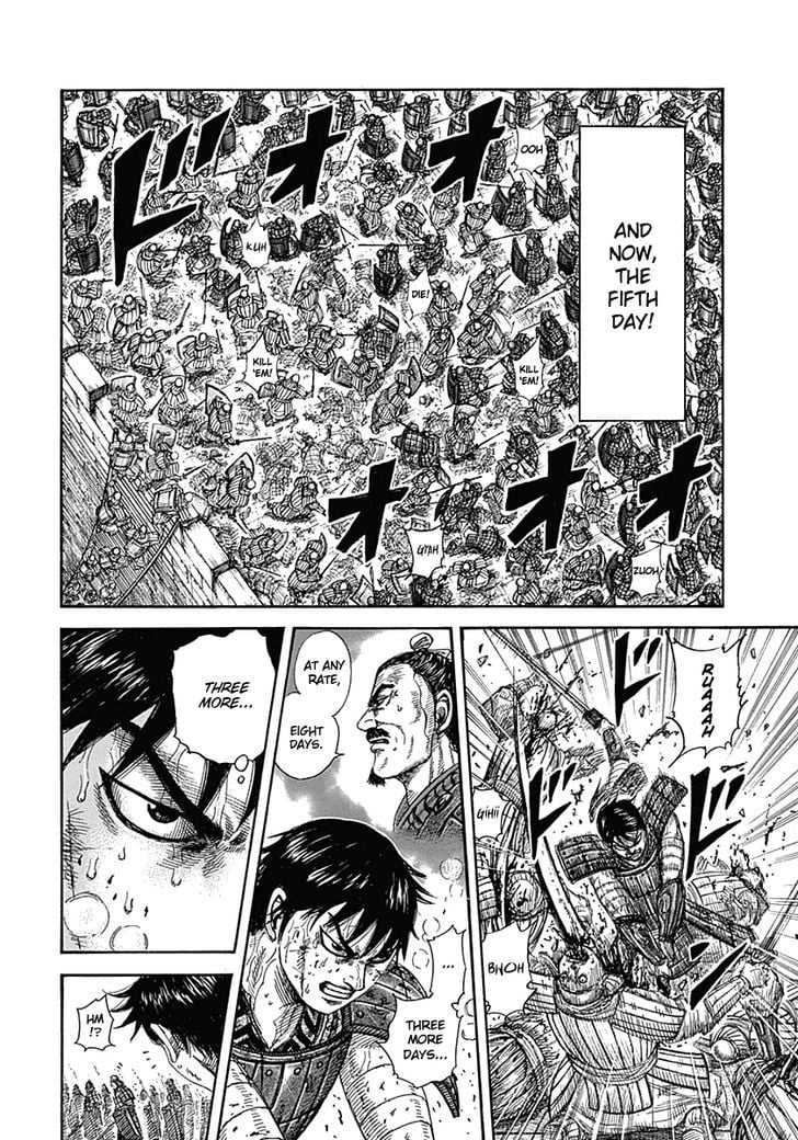 Read Kingdom ENGLISH Manga Online