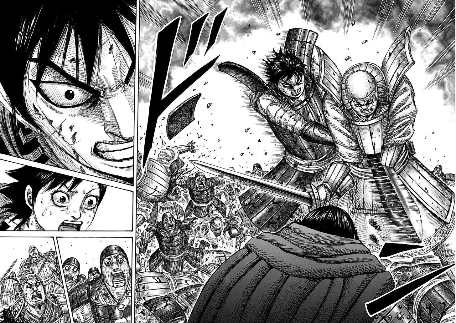 Read Kingdom ENGLISH Manga Online