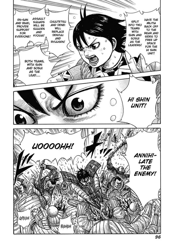 Read Kingdom ENGLISH Manga Online