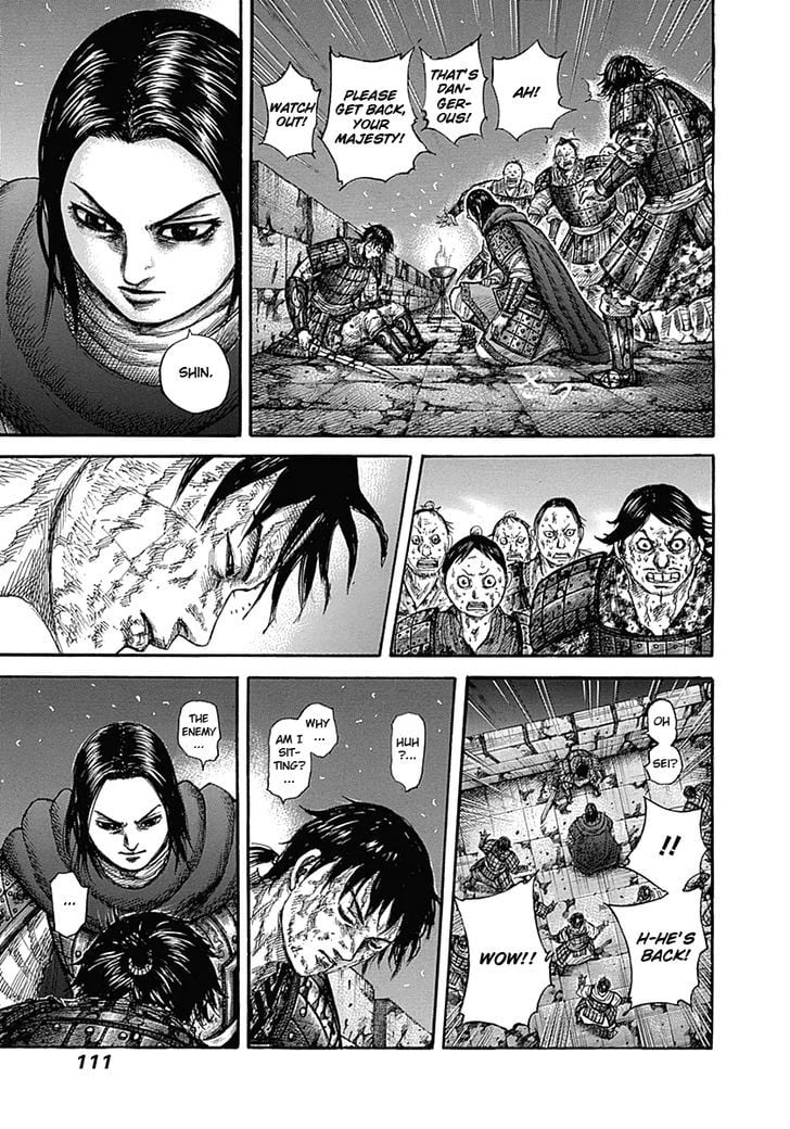 Read Kingdom ENGLISH Manga Online