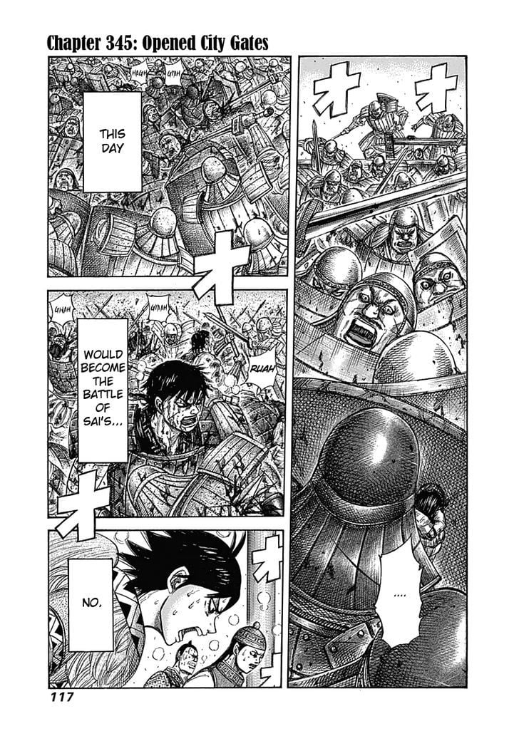Read Kingdom ENGLISH Manga Online