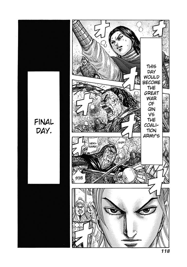 Read Kingdom ENGLISH Manga Online