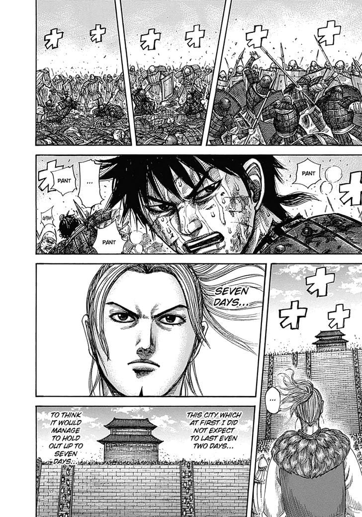 Read Kingdom ENGLISH Manga Online