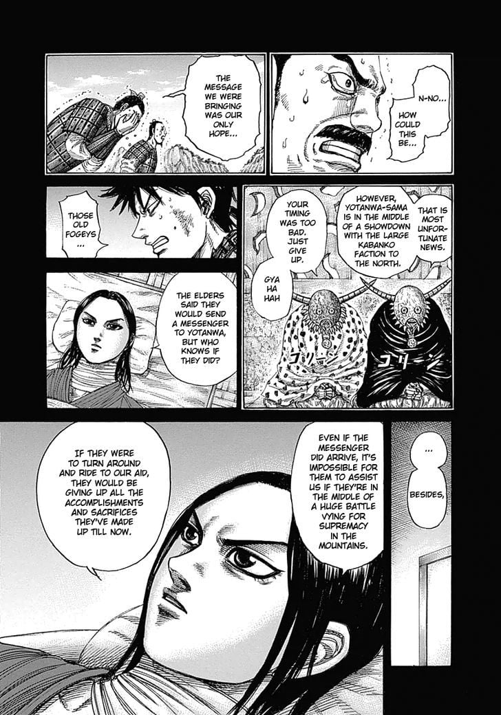 Read Kingdom ENGLISH Manga Online