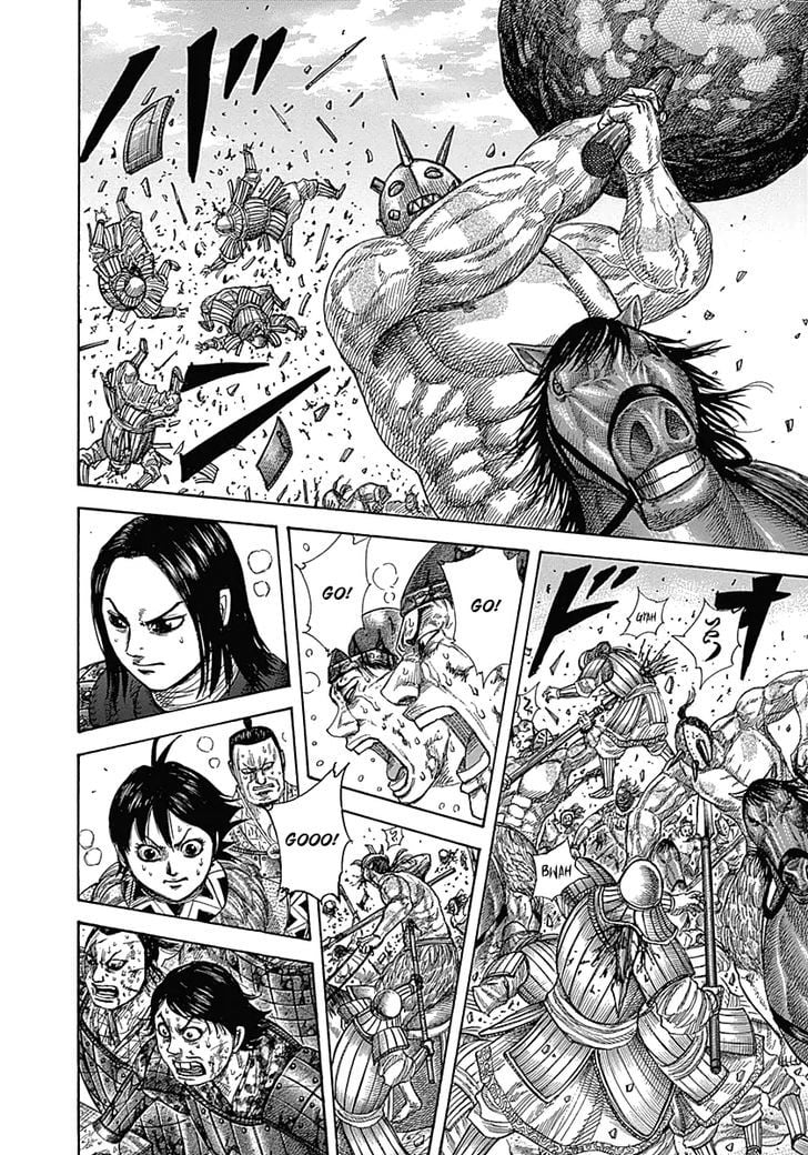 Read Kingdom ENGLISH Manga Online