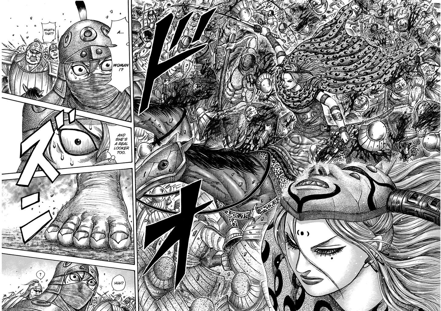 Read Kingdom ENGLISH Manga Online