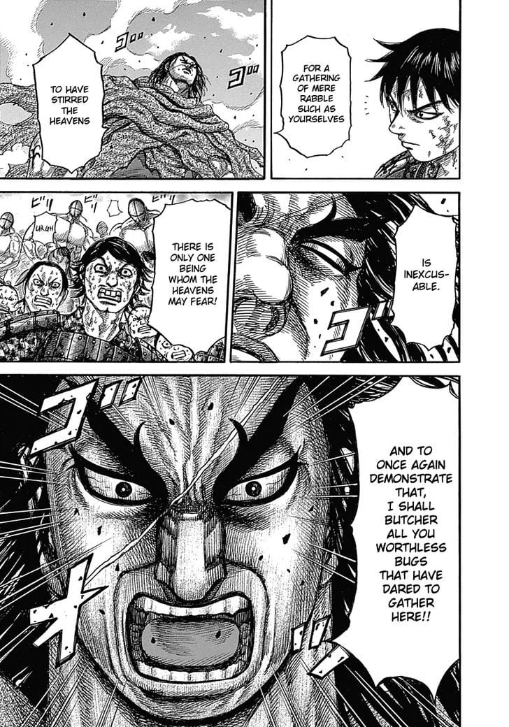 Read Kingdom ENGLISH Manga Online