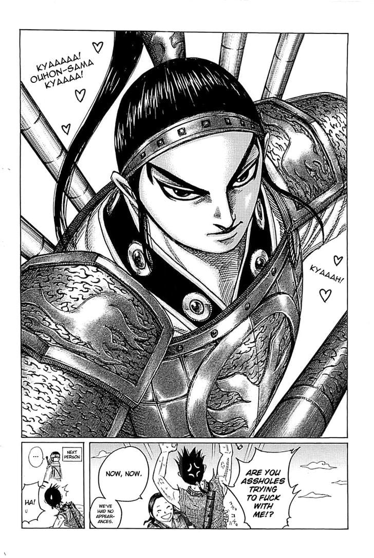 Read Kingdom ENGLISH Manga Online