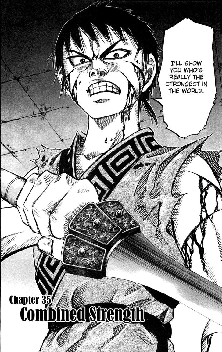 Read Kingdom ENGLISH Manga Online