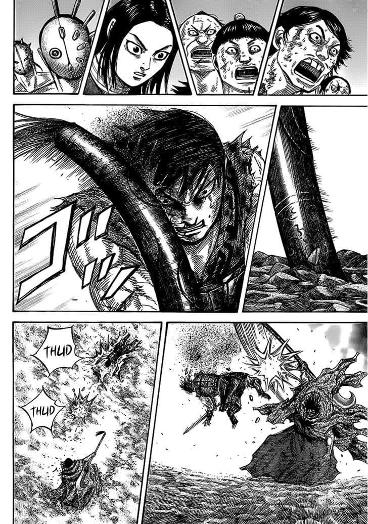 Read Kingdom ENGLISH Manga Online