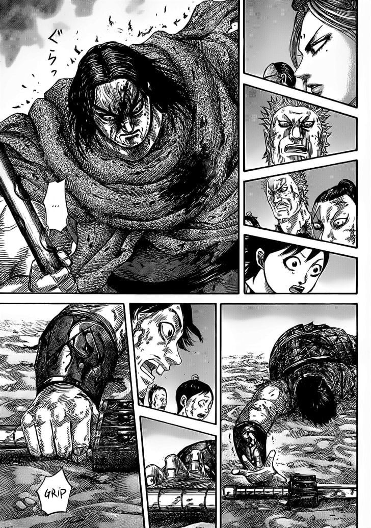 Read Kingdom ENGLISH Manga Online
