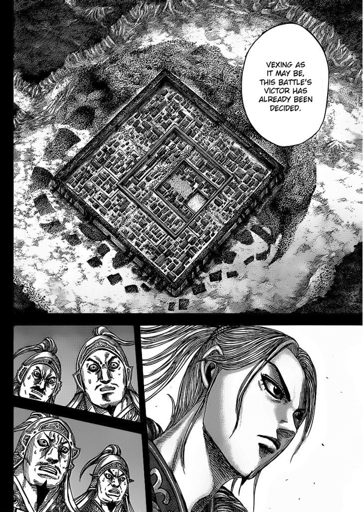 Read Kingdom ENGLISH Manga Online