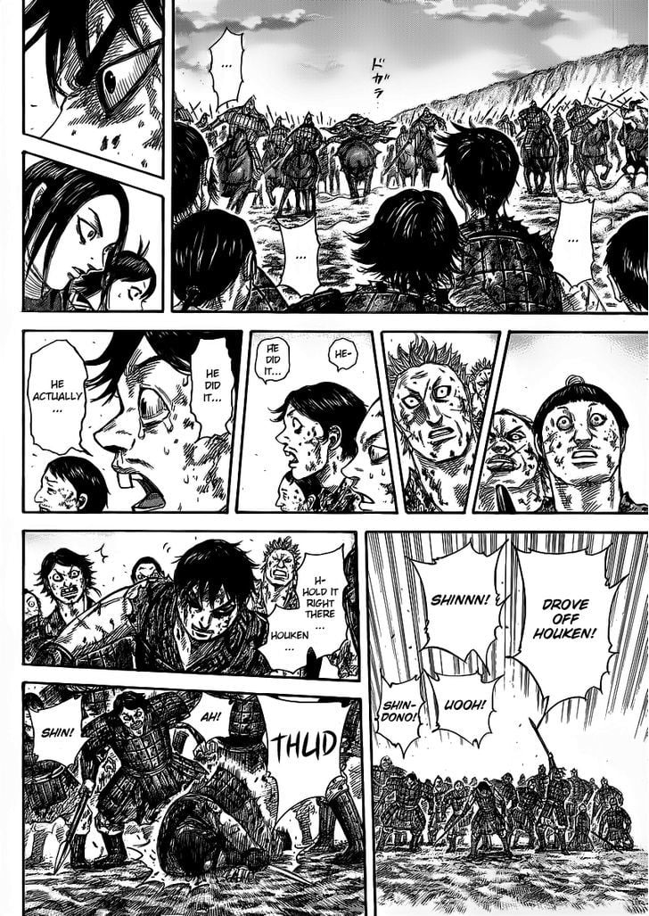 Read Kingdom ENGLISH Manga Online
