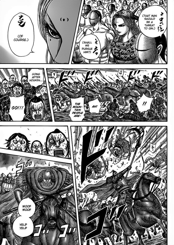Read Kingdom ENGLISH Manga Online