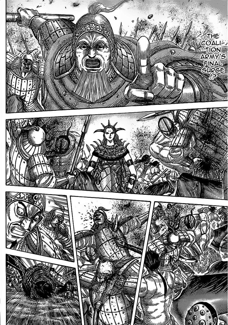 Read Kingdom ENGLISH Manga Online