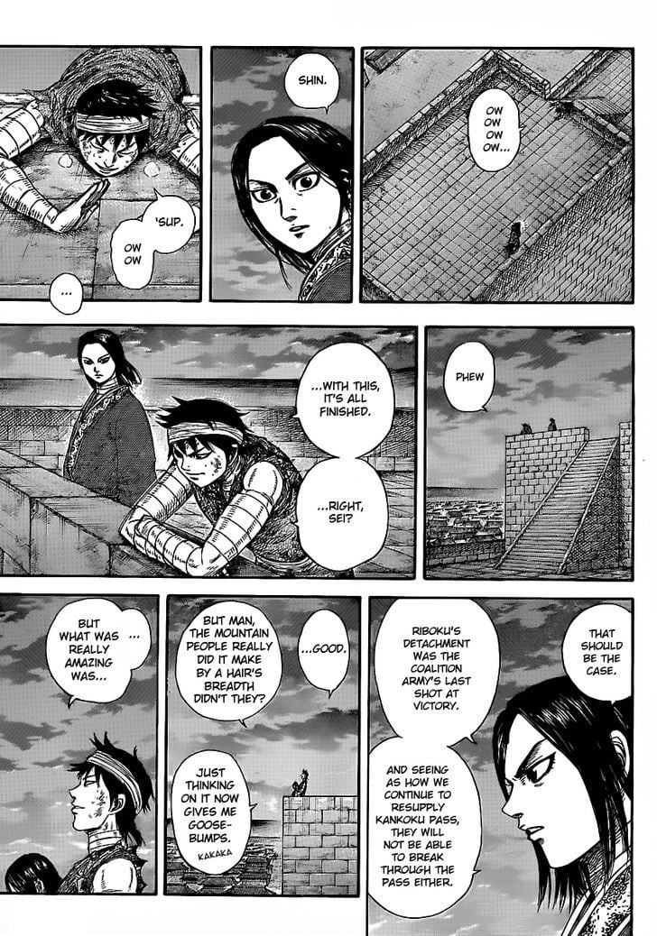Read Kingdom ENGLISH Manga Online