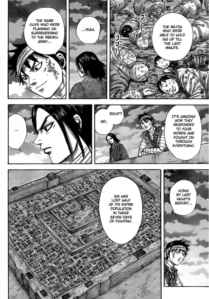 Read Kingdom ENGLISH Manga Online