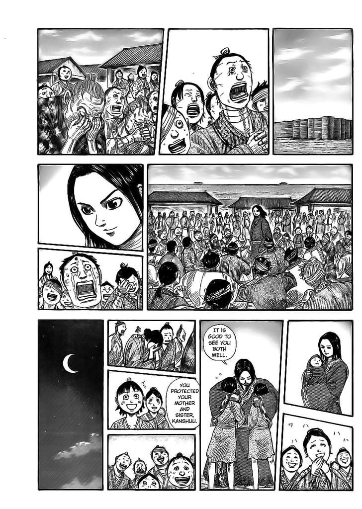 Read Kingdom ENGLISH Manga Online