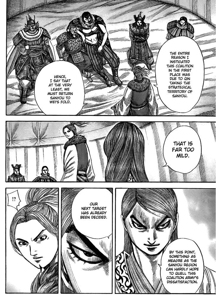 Read Kingdom ENGLISH Manga Online