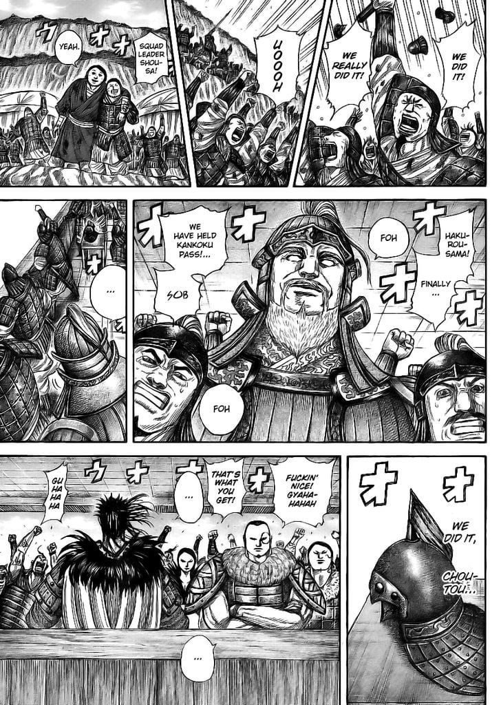 Read Kingdom ENGLISH Manga Online