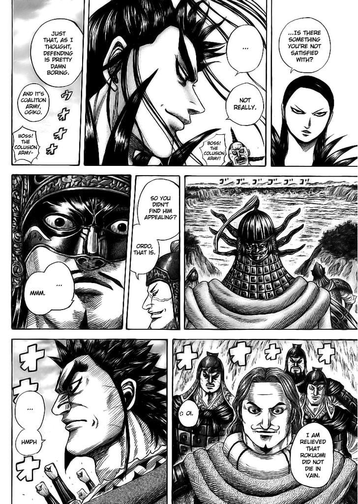 Read Kingdom ENGLISH Manga Online