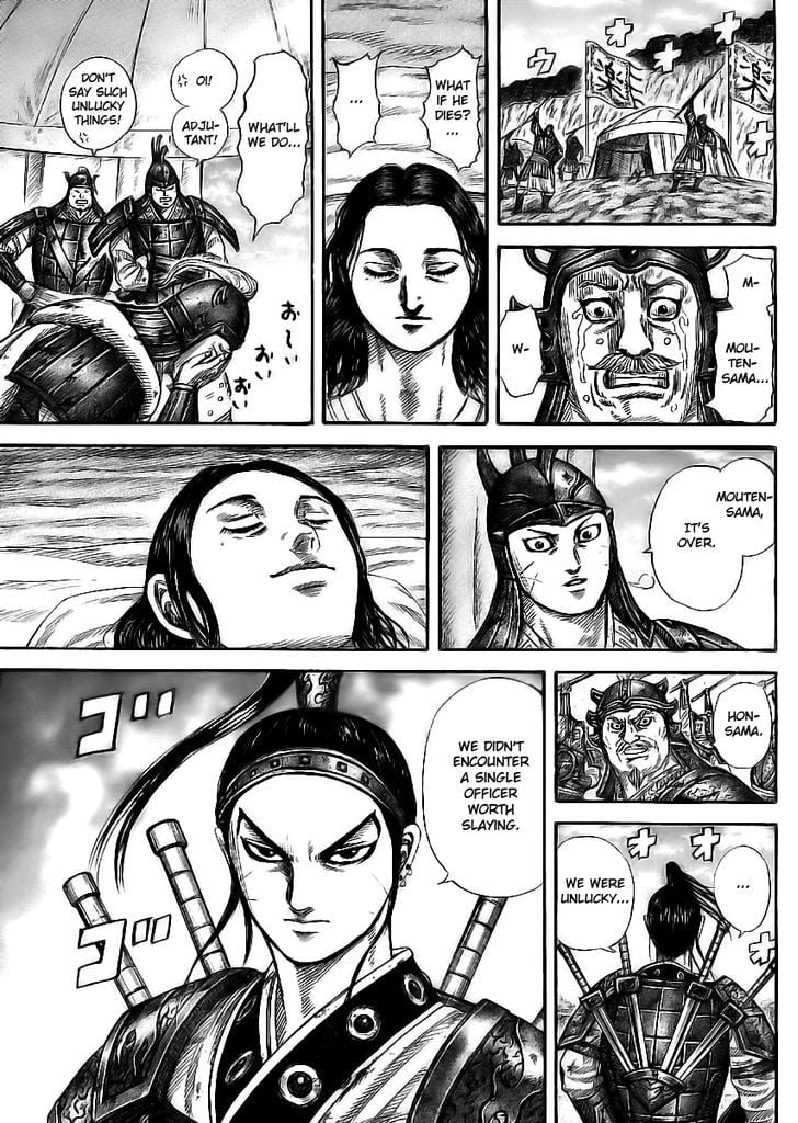 Read Kingdom ENGLISH Manga Online