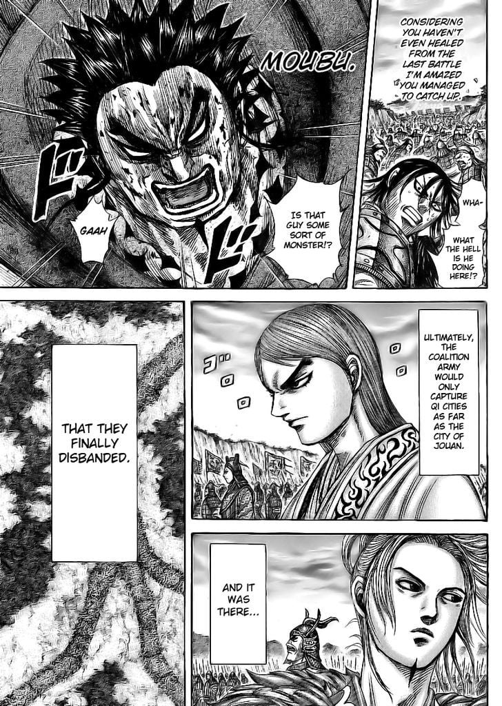 Read Kingdom ENGLISH Manga Online