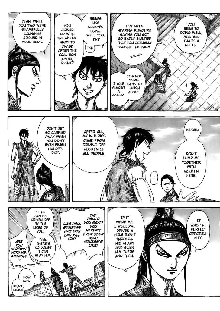 Read Kingdom ENGLISH Manga Online