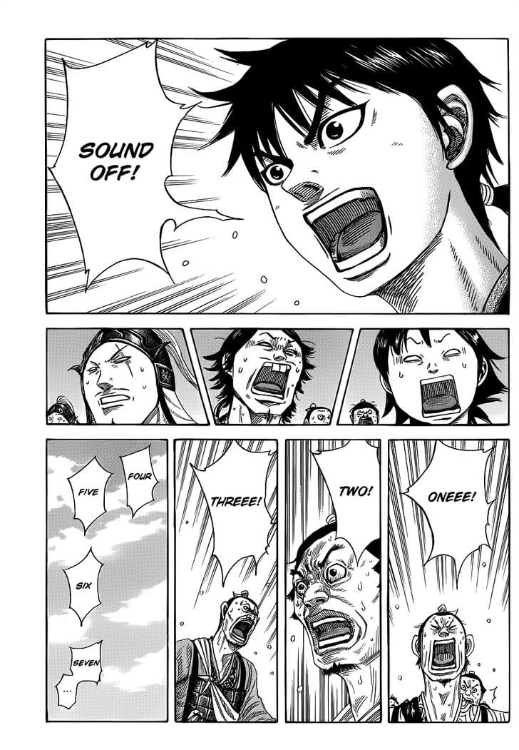 Read Kingdom ENGLISH Manga Online