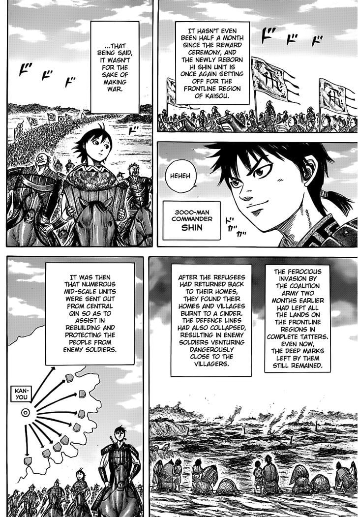 Read Kingdom ENGLISH Manga Online