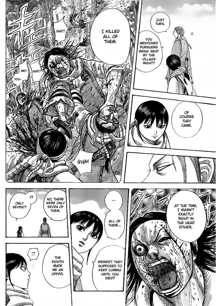 Read Kingdom ENGLISH Manga Online