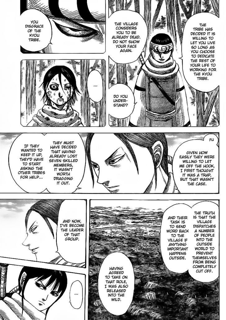 Read Kingdom ENGLISH Manga Online