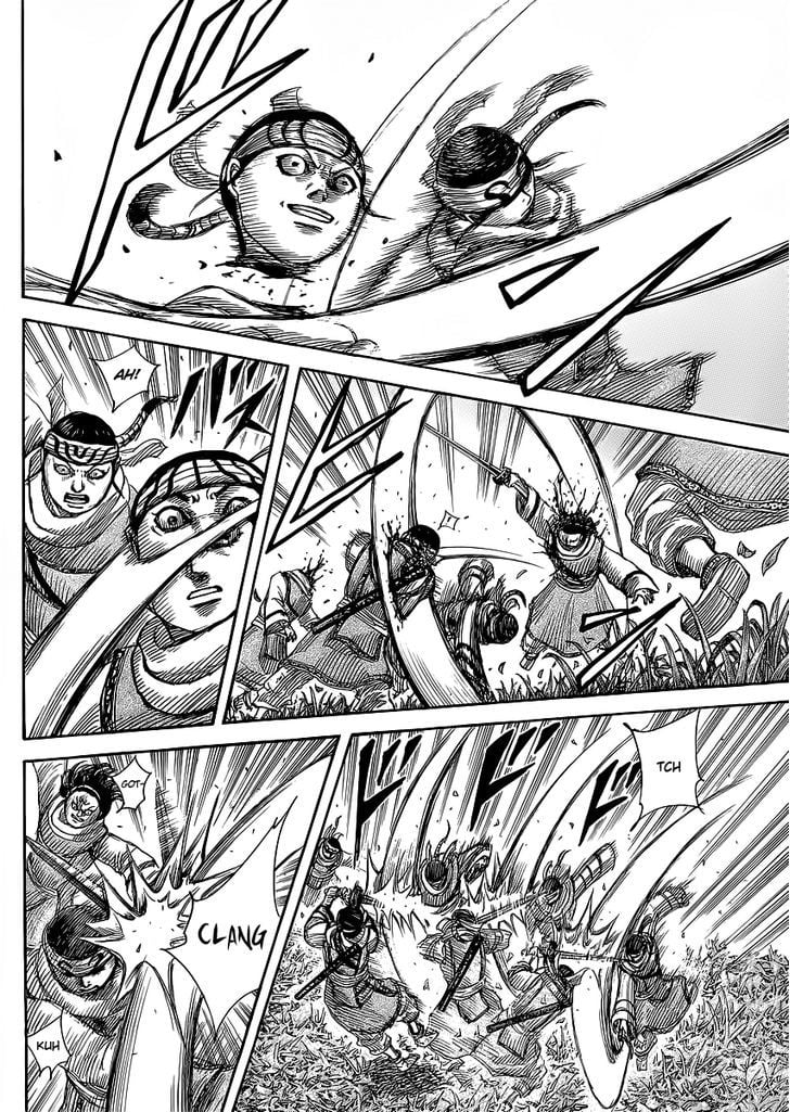 Read Kingdom ENGLISH Manga Online