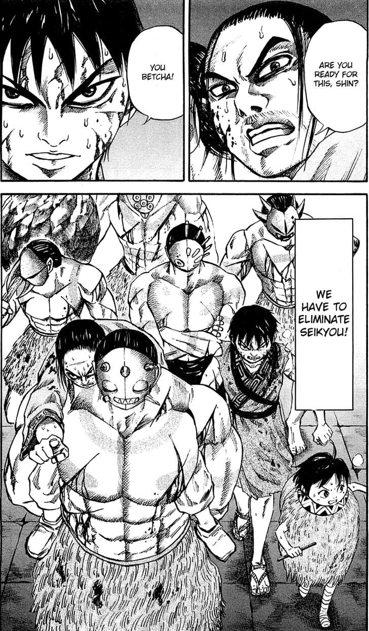 Read Kingdom ENGLISH Manga Online