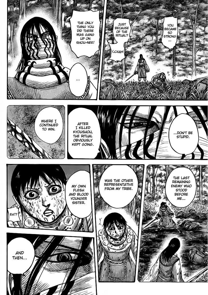 Read Kingdom ENGLISH Manga Online