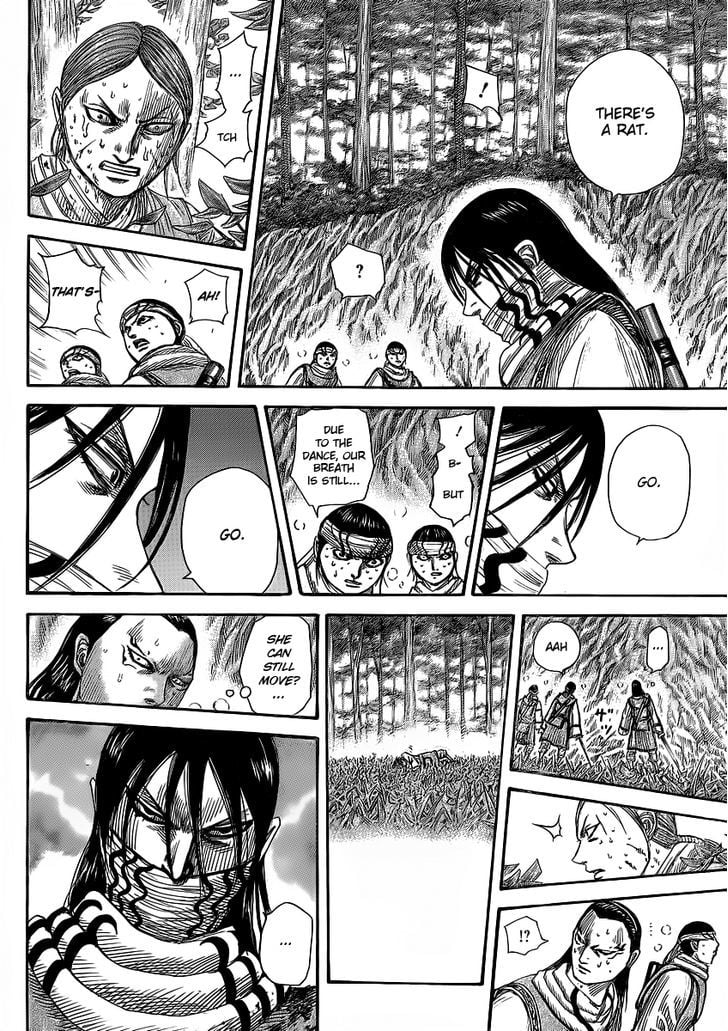Read Kingdom ENGLISH Manga Online