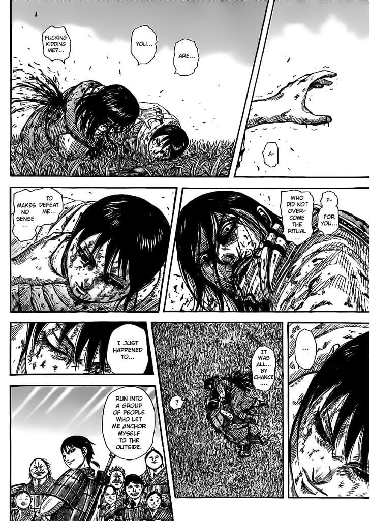 Read Kingdom ENGLISH Manga Online