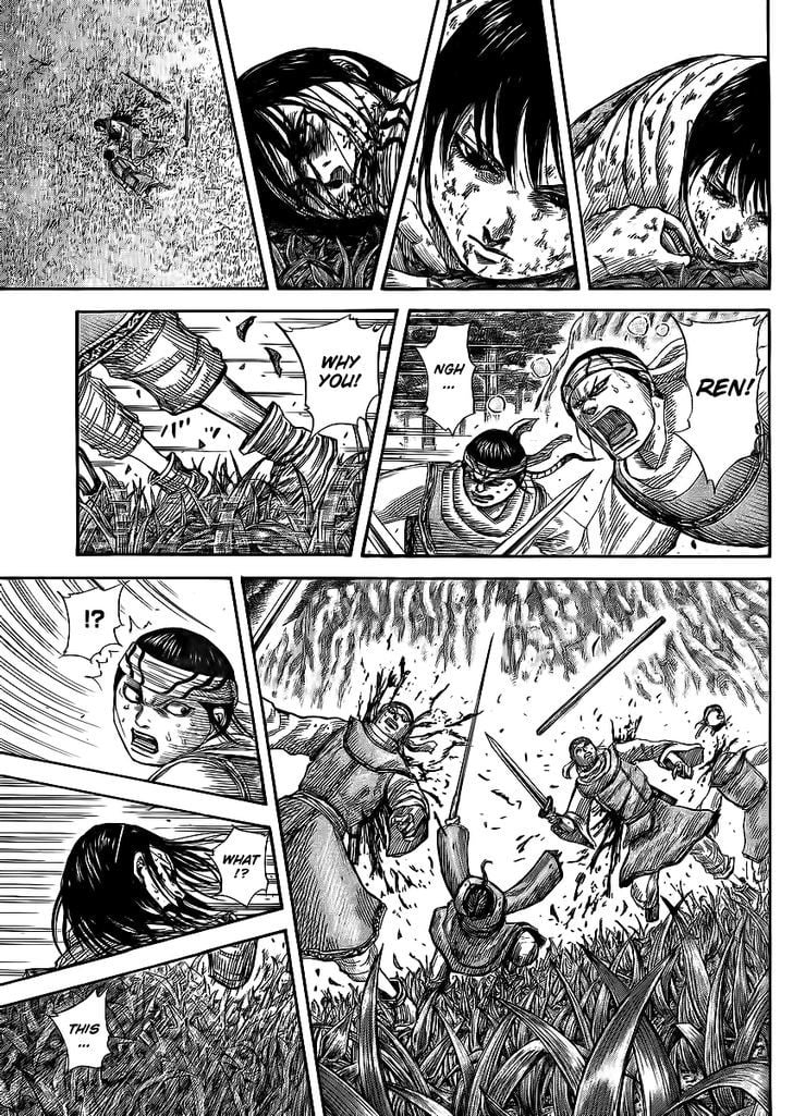 Read Kingdom ENGLISH Manga Online