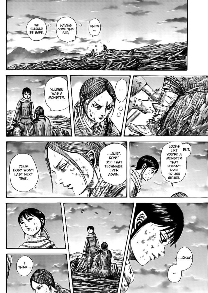 Read Kingdom ENGLISH Manga Online
