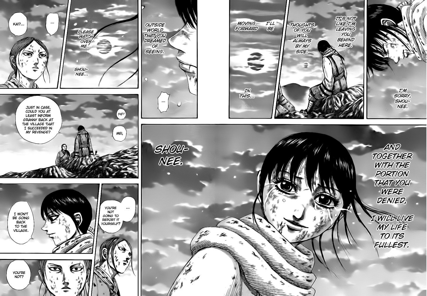 Read Kingdom ENGLISH Manga Online