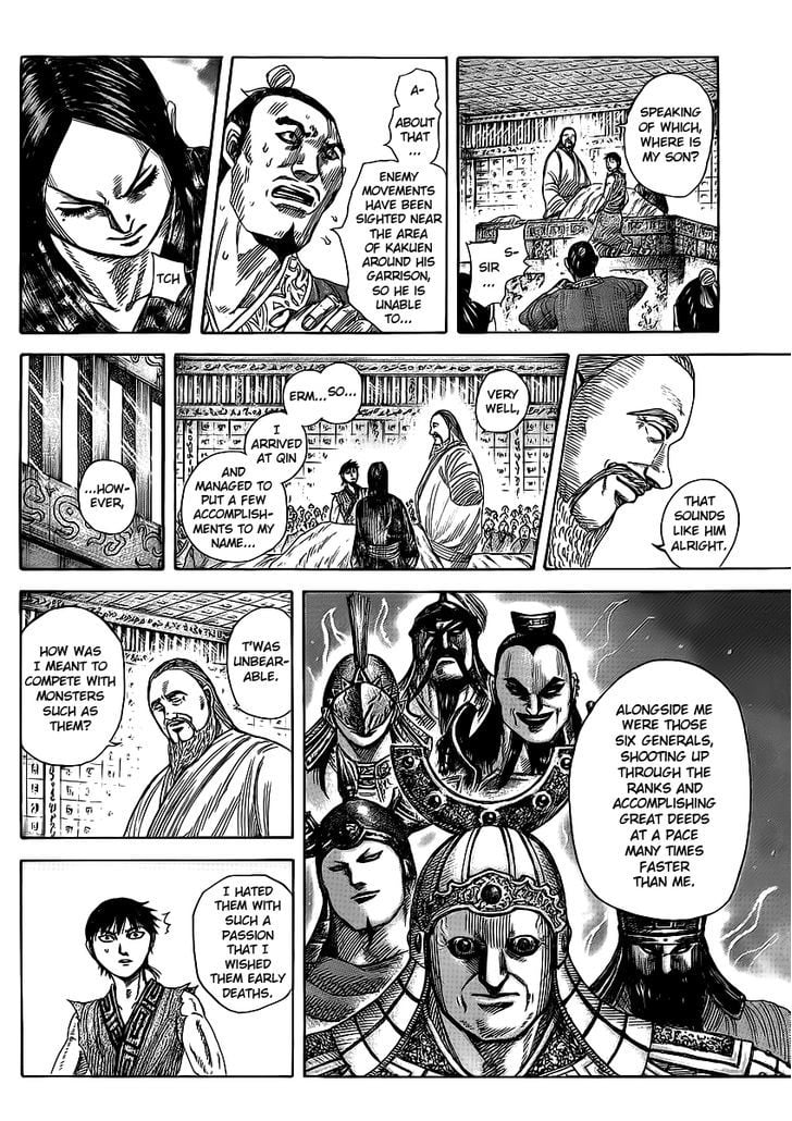 Read Kingdom ENGLISH Manga Online