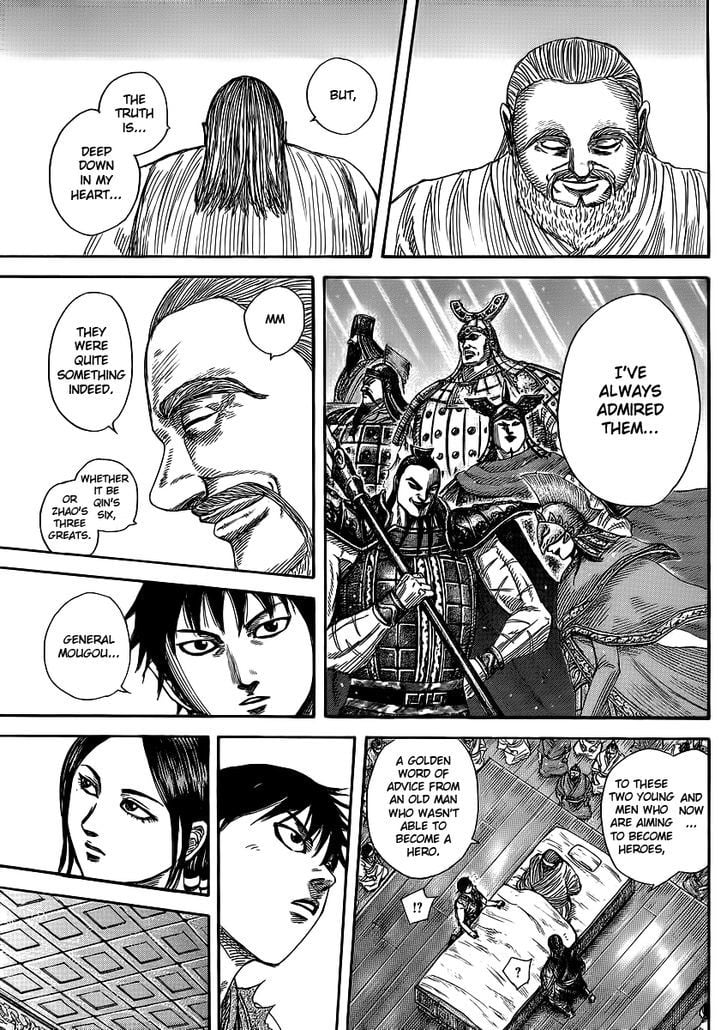 Read Kingdom ENGLISH Manga Online