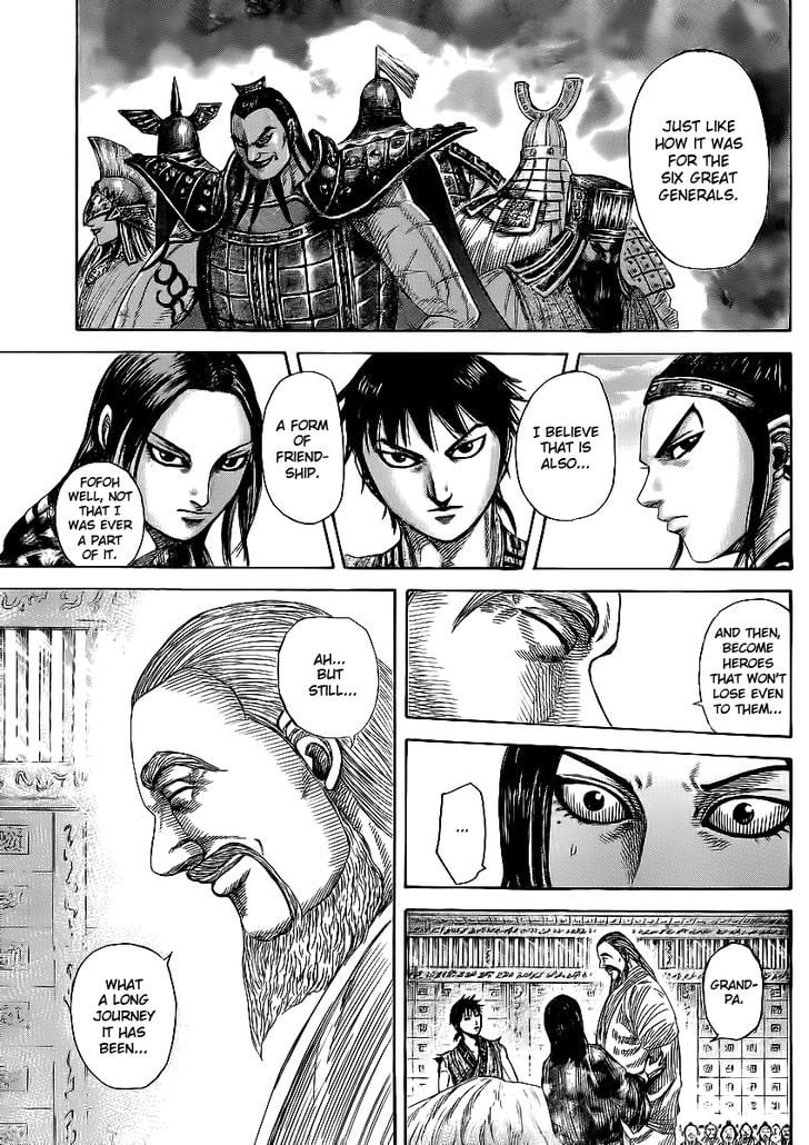 Read Kingdom ENGLISH Manga Online