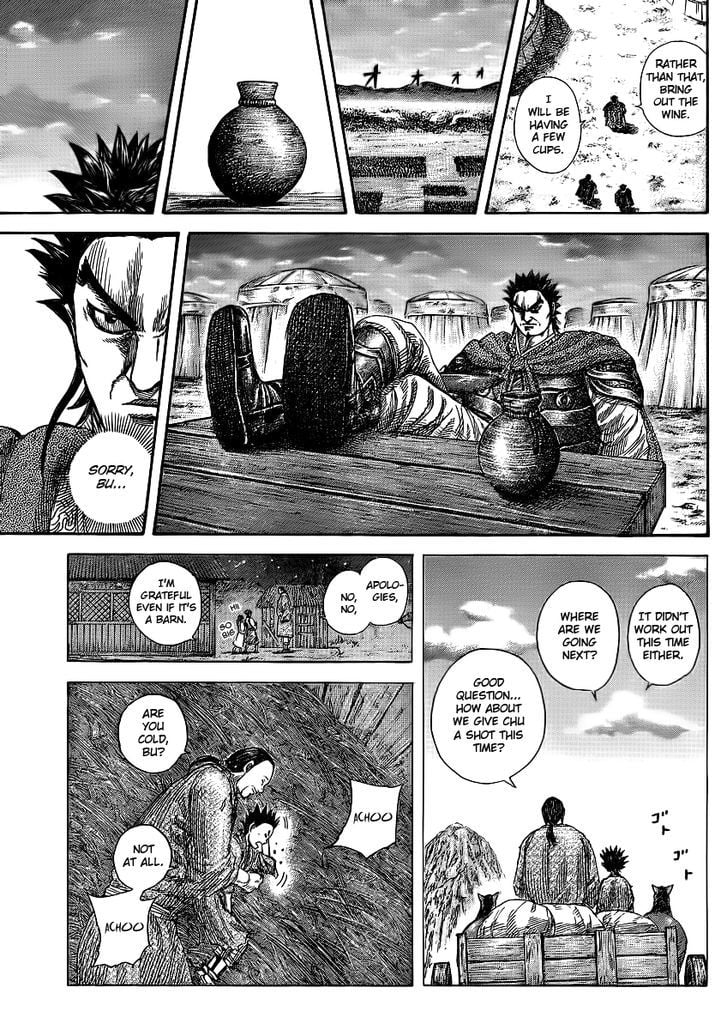 Read Kingdom ENGLISH Manga Online