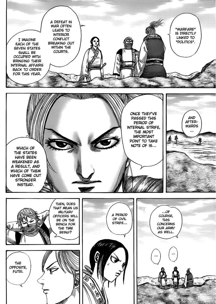 Read Kingdom ENGLISH Manga Online