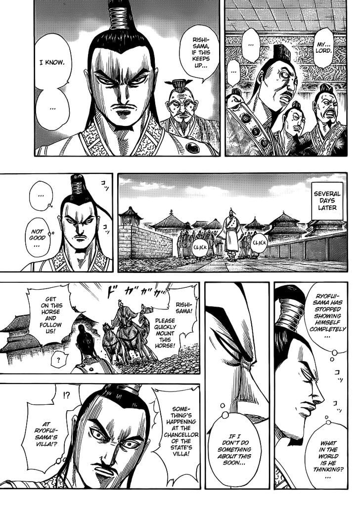 Read Kingdom ENGLISH Manga Online