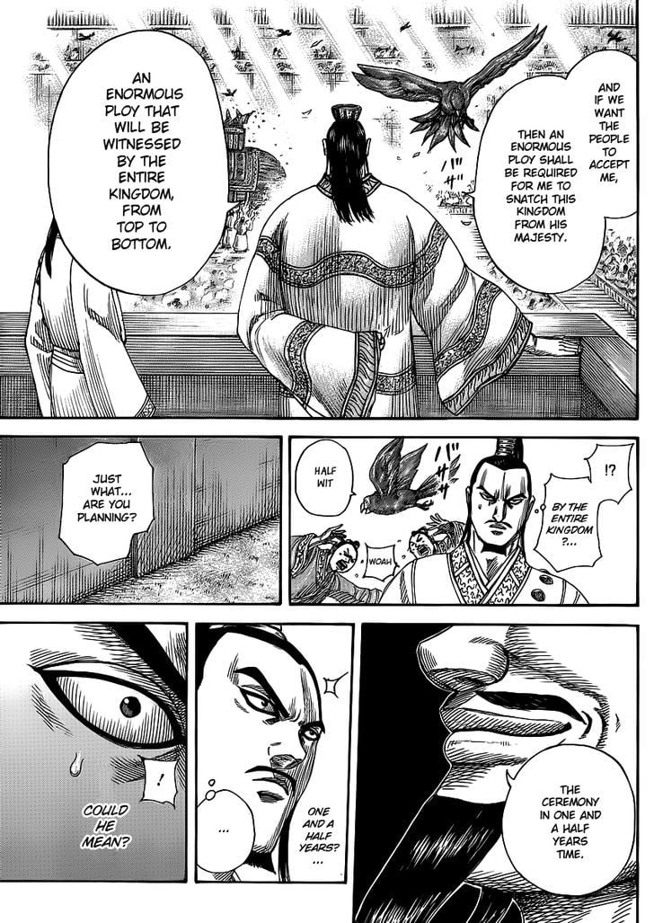 Read Kingdom ENGLISH Manga Online