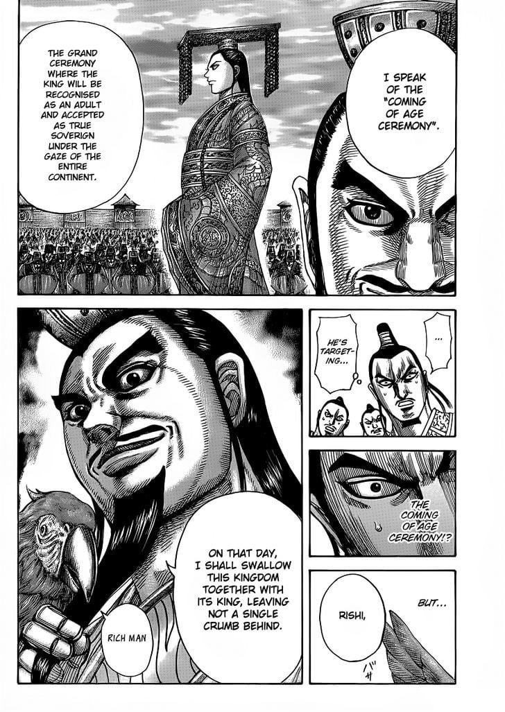 Read Kingdom ENGLISH Manga Online